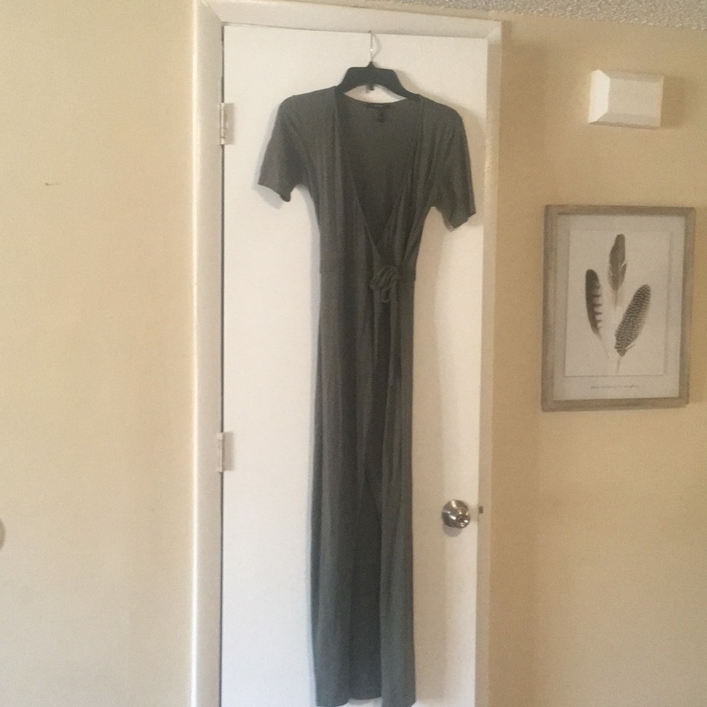 Wrap dress